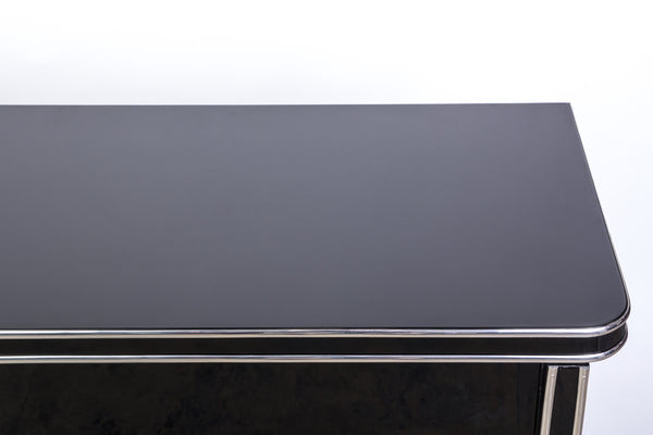 Magnificent Art Deco Low Board / Sideboard - Art Deco Antiques
 - 4