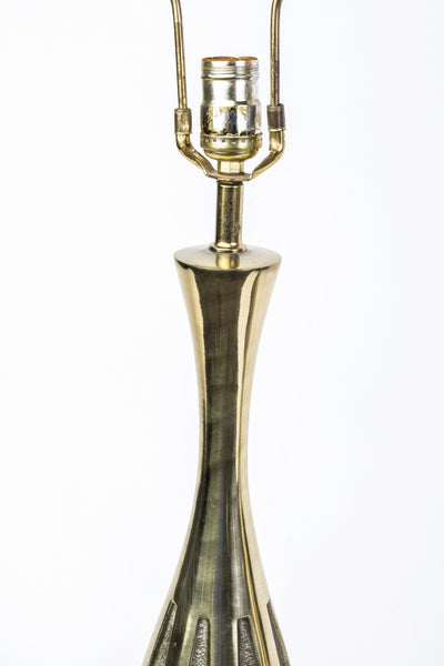 1950's Westwood Studios Brass Table Lamps - Art Deco Antiques
 - 4