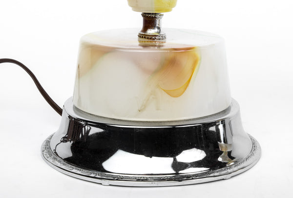 Handsome Pair Of 1930's Table Lamps