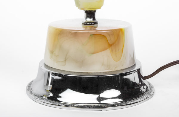 Handsome Pair Of 1930's Table Lamps