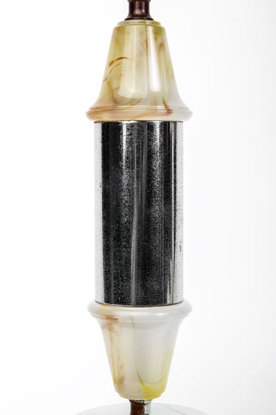 Handsome Pair Of 1930's Table Lamps