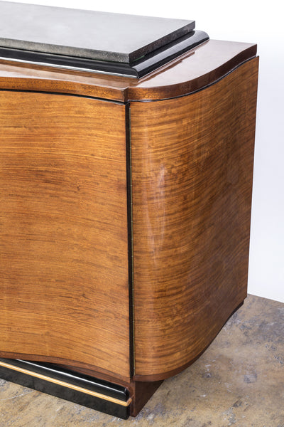 Grand French Art Deco Credenza / Buffet - Art Deco Antiques
 - 5