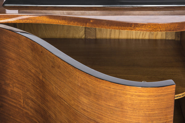 Grand French Art Deco Credenza / Buffet - Art Deco Antiques
 - 6