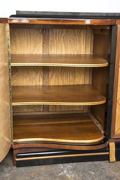 Grand French Art Deco Credenza / Buffet - Art Deco Antiques
 - 7