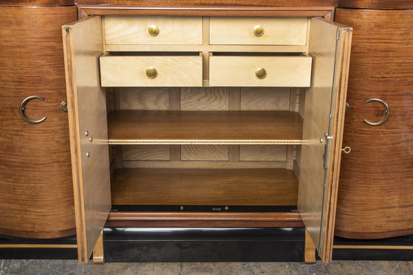 Grand French Art Deco Credenza / Buffet - Art Deco Antiques
 - 8
