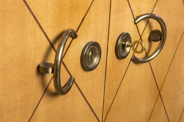 Grand French Art Deco Credenza / Buffet - Art Deco Antiques
 - 4