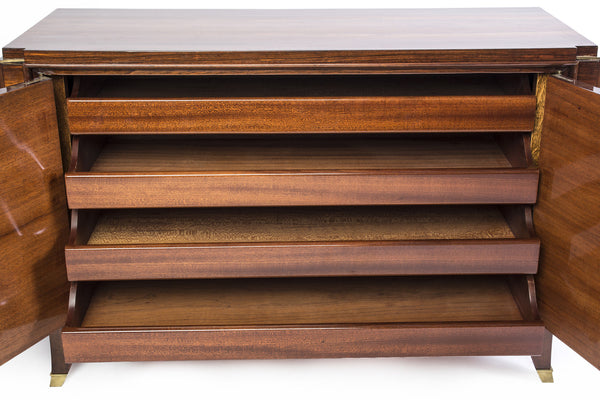 Luxe French Art Deco Buffet / Sideboard In Palisander - Art Deco Antiques
 - 3