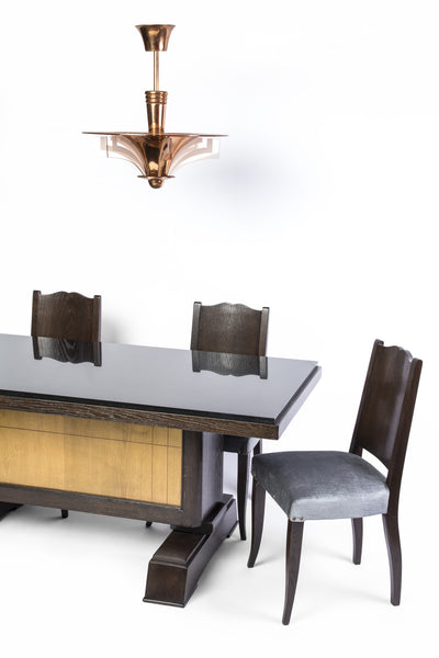 Magnificent Museum Quality French Art Deco Buffet / Sideboard by Alfred Porteneuve - Art Deco Antiques
 - 7