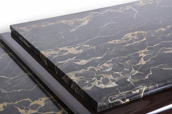 Small French Art Deco Buffet / Sideboard - Art Deco Antiques
 - 2