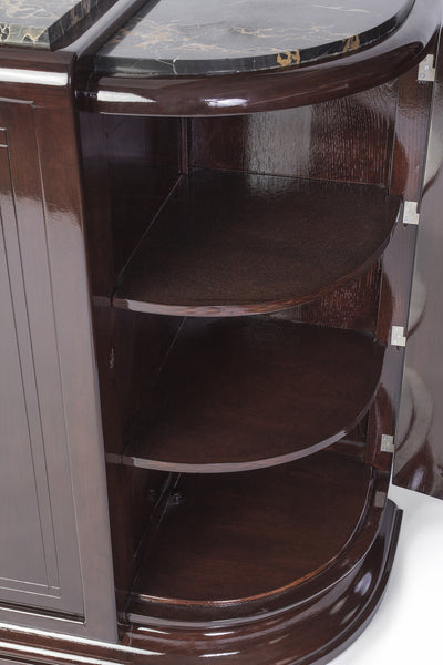 Small French Art Deco Buffet / Sideboard - Art Deco Antiques
 - 6