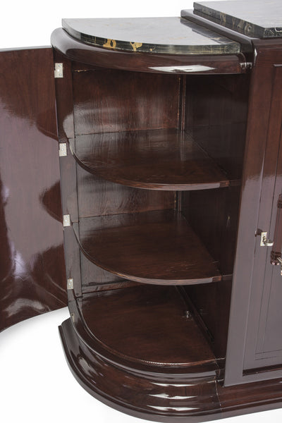 Small French Art Deco Buffet / Sideboard - Art Deco Antiques
 - 4