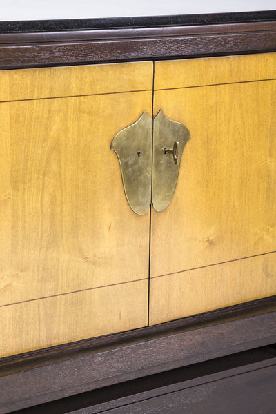 Magnificent Museum Quality French Art Deco Buffet / Sideboard by Alfred Porteneuve - Art Deco Antiques
 - 2