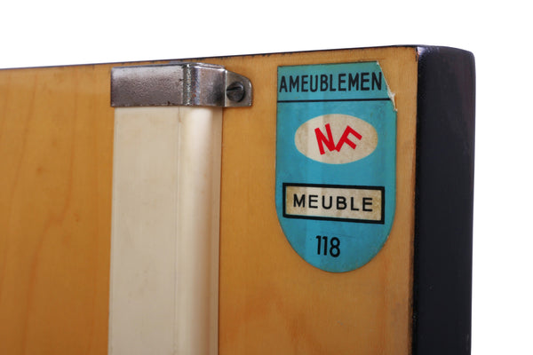 Chic French Art Deco Buffet / Sideboard In Macassar Ebony - Art Deco Antiques
 - 7