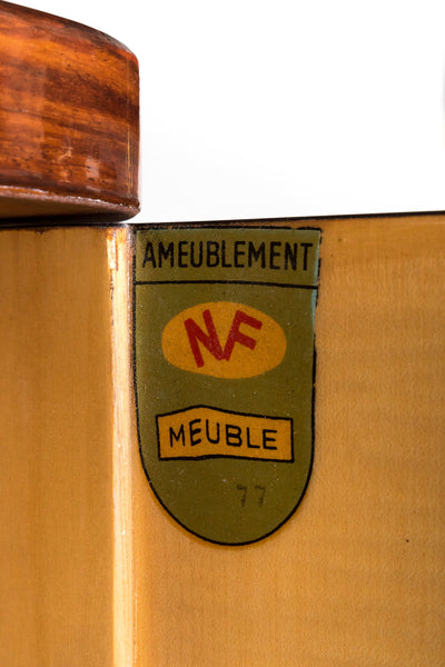 Luxe French Art Deco Buffet / Sideboard In Rio Palisander