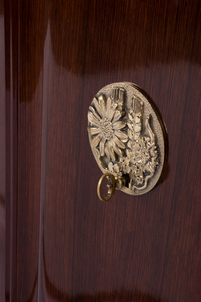 Fantastic French Art Deco Sideboard Credenza In Rosewood by Jules Leleu