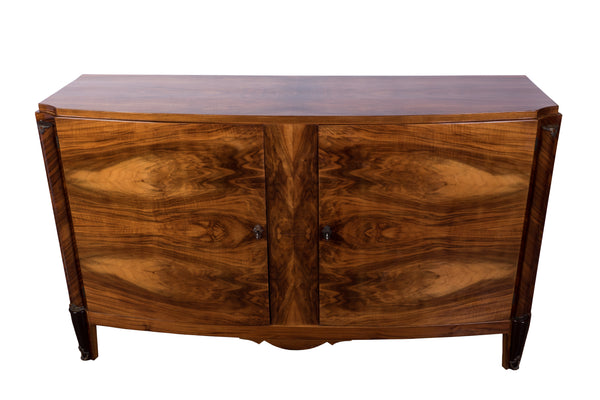 Art Deco Walnut Buffet / Sideboard