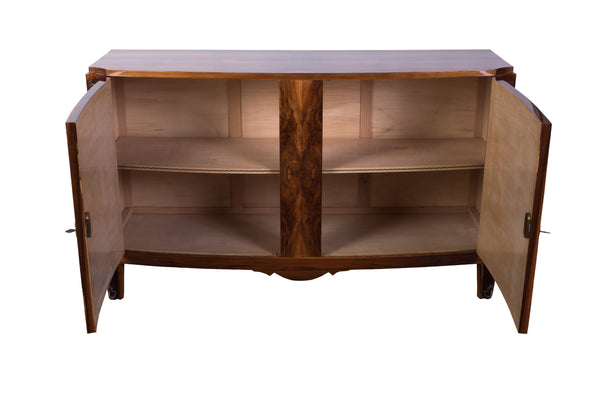 Art Deco Walnut Buffet / Sideboard