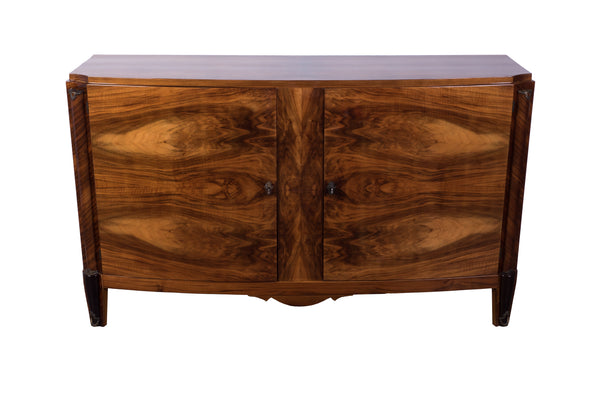 Art Deco Walnut Buffet / Sideboard