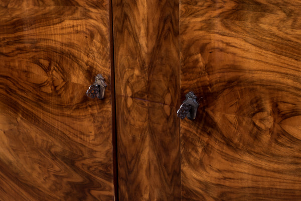 Art Deco Walnut Buffet / Sideboard