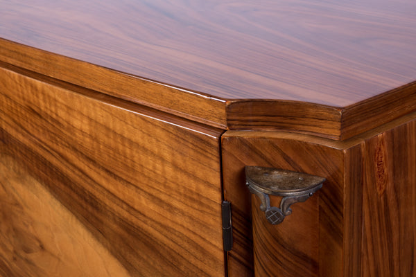 Art Deco Walnut Buffet / Sideboard