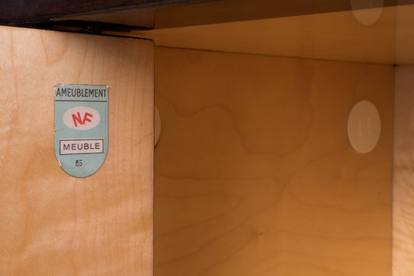 Exceptional Art Deco Macassar Vitrine