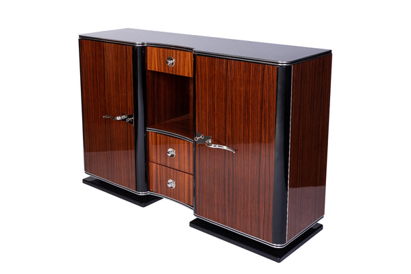 Exquisite 1930's French Art Deco Sideboard