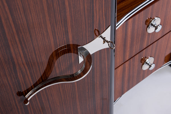 Exquisite 1930's French Art Deco Sideboard