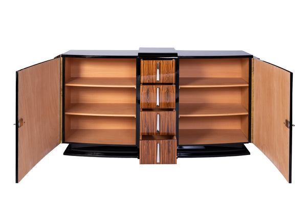 Exceptional French Art Deco Sideboard