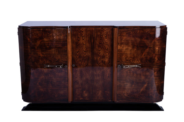 Art Deco Sideboard Credenza  In Palisander