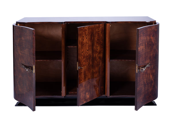 Art Deco Sideboard Credenza  In Palisander