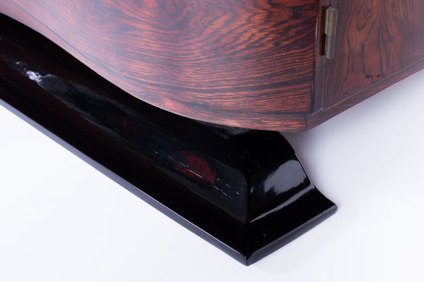 Art Deco Sideboard Credenza  In Palisander