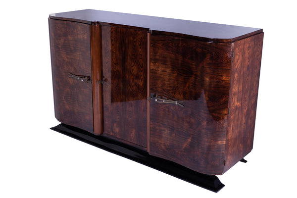 Art Deco Sideboard Credenza  In Palisander