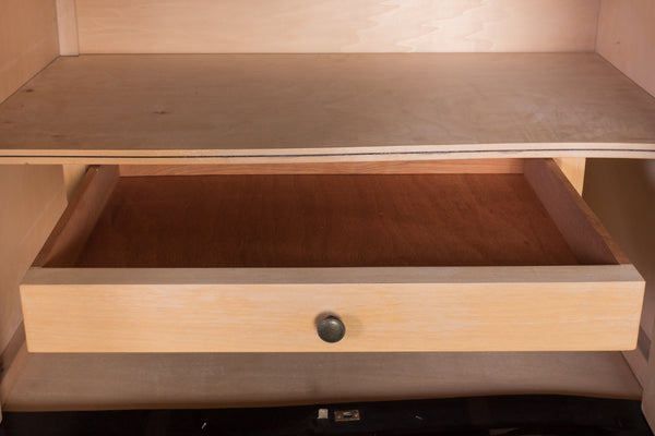 Exquisite French Art Deco Sideboard Credenza In Rosewood by Jules Leleu