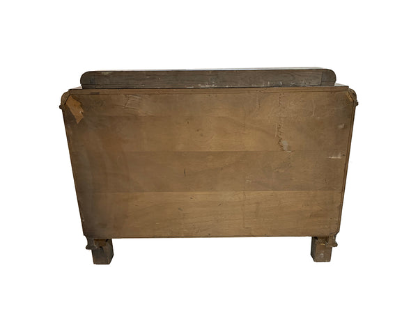 French Art Deco Burl Buffet / Sideboard