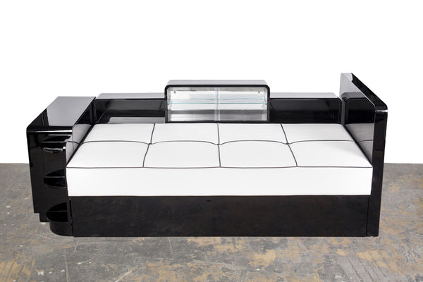 Magnificent French Art Deco Daybed - Art Deco Antiques
 - 1