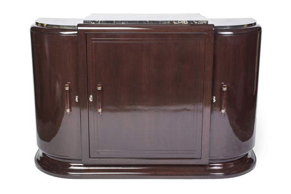 Small French Art Deco Buffet / Sideboard - Art Deco Antiques
 - 1