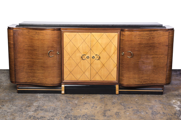 Grand French Art Deco Credenza / Buffet - Art Deco Antiques
 - 1