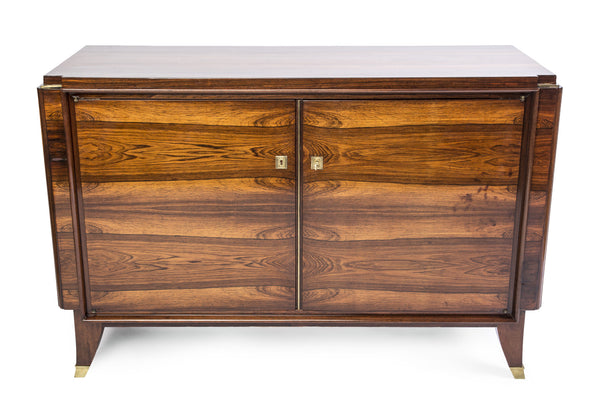 Luxe French Art Deco Buffet / Sideboard In Palisander - Art Deco Antiques
 - 1