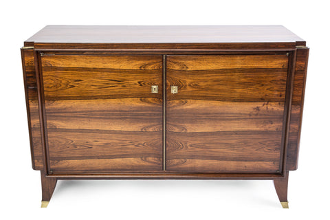 Luxe French Art Deco Buffet / Sideboard In Palisander - Art Deco Antiques
 - 1