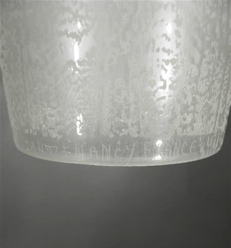 Stunning Art Deco Chandelier By Daum-Nancy - Art Deco Antiques
 - 10