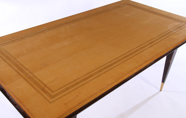 Luxe Dining Table And Six Chairs Set - Art Deco Antiques
 - 3