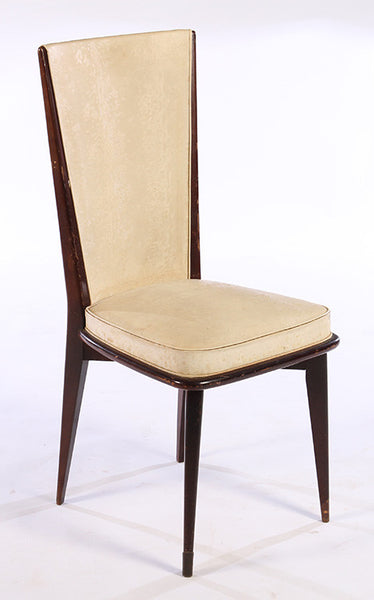 Luxe Dining Table And Six Chairs Set - Art Deco Antiques
 - 4