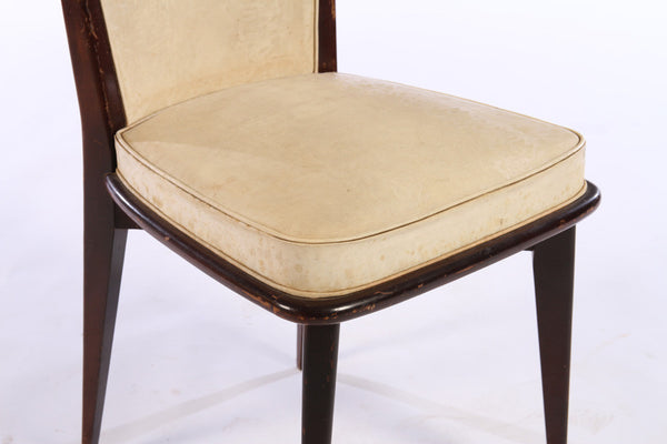 Luxe Dining Table And Six Chairs Set - Art Deco Antiques
 - 5