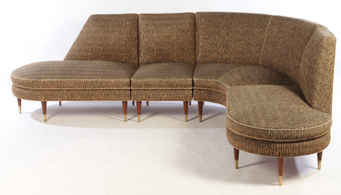 Fantastic Italian Mid-Century ModularSofa - Art Deco Antiques
 - 1