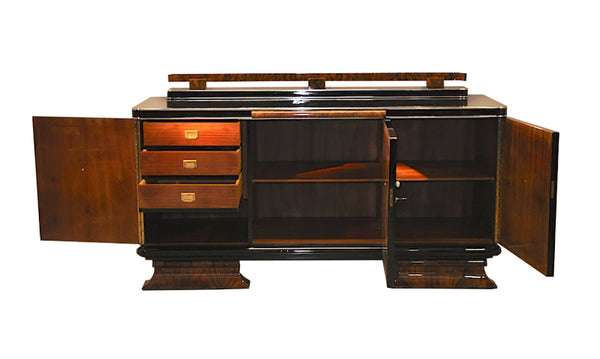 Sophisticated Art Deco Sideboard / Credenza
