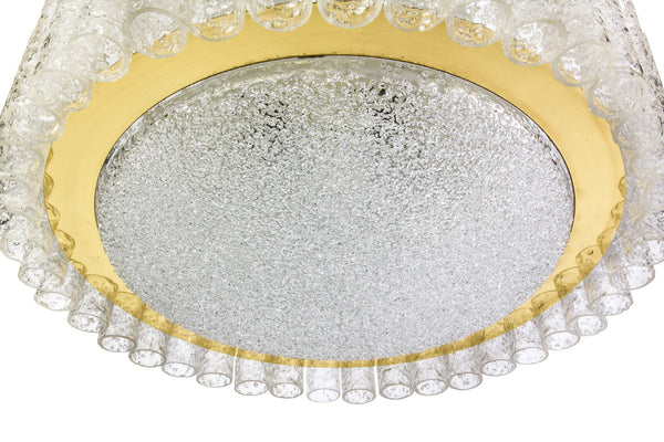 Sensational 1950's Flush Mount By Doria - Art Deco Antiques
 - 3