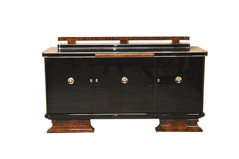 Sophisticated Art Deco Sideboard - Art Deco Antiques
 - 1