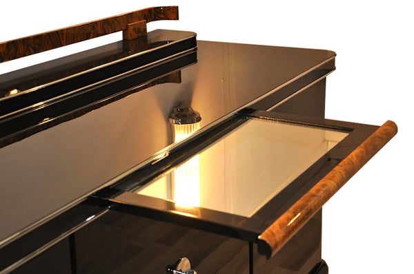 Sophisticated Art Deco Sideboard / Credenza