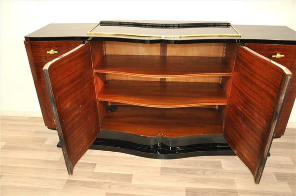 Stunnning French Art Deco Sideboard - Art Deco Antiques
 - 4