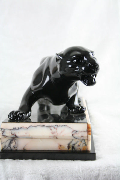 Captivating Art Deco Panther Sculpture By Guy Debe - Art Deco Antiques
 - 3